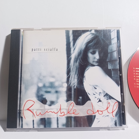 Patti Scialfa CD Rumble Doll -Rock Country Folk *MINIMAL WEAR - Picture 2 of 9